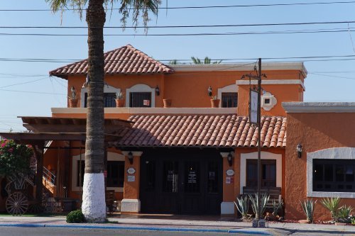 Restaurante de comida mexicana en Mexicali