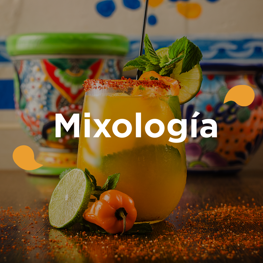 Micheladas, Margaritas, Brandy, Whisky.