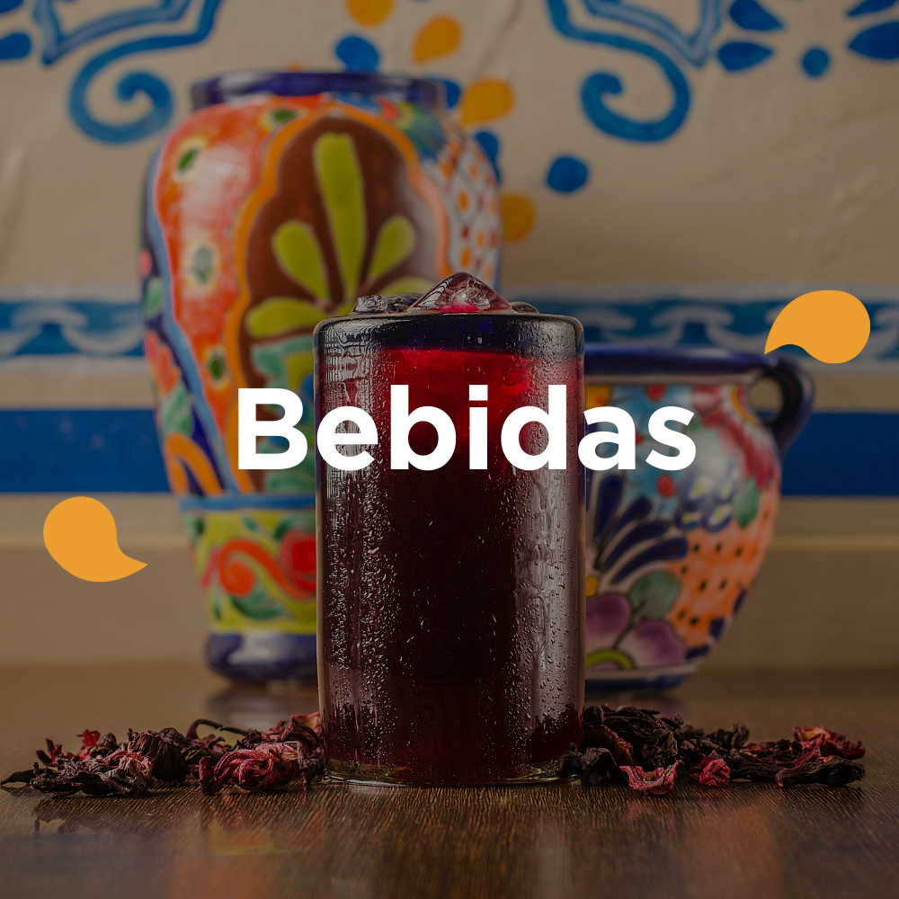 Aguas frescas, café, sodas, cervezas.