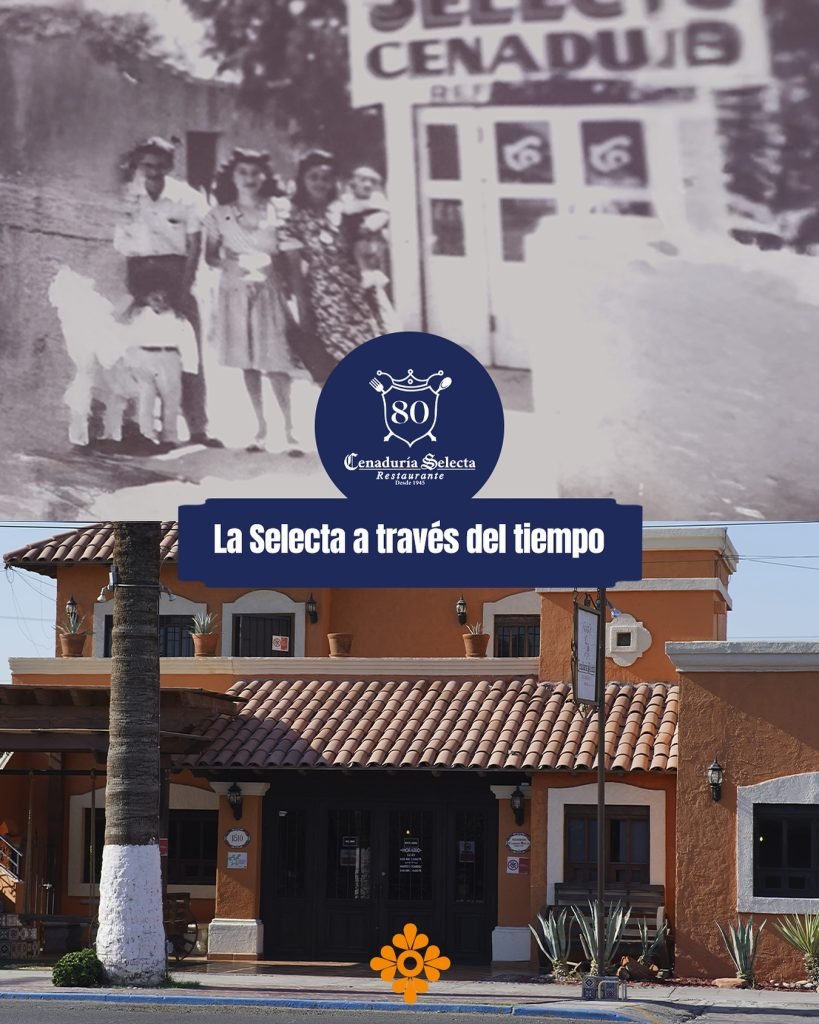 80 Años de cenaduria selecta en Mexicali.